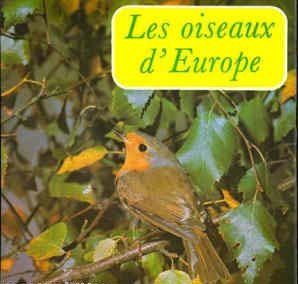 les oiseaux d'europe